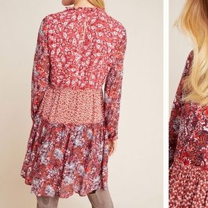 CUTEST floral anthro dress